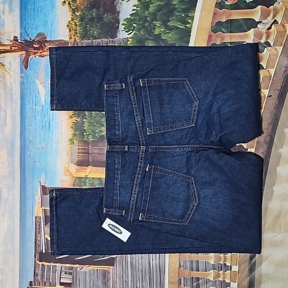Old Navy Blue Skinny Jeans Size 12 NWT - Picture 5 of 6